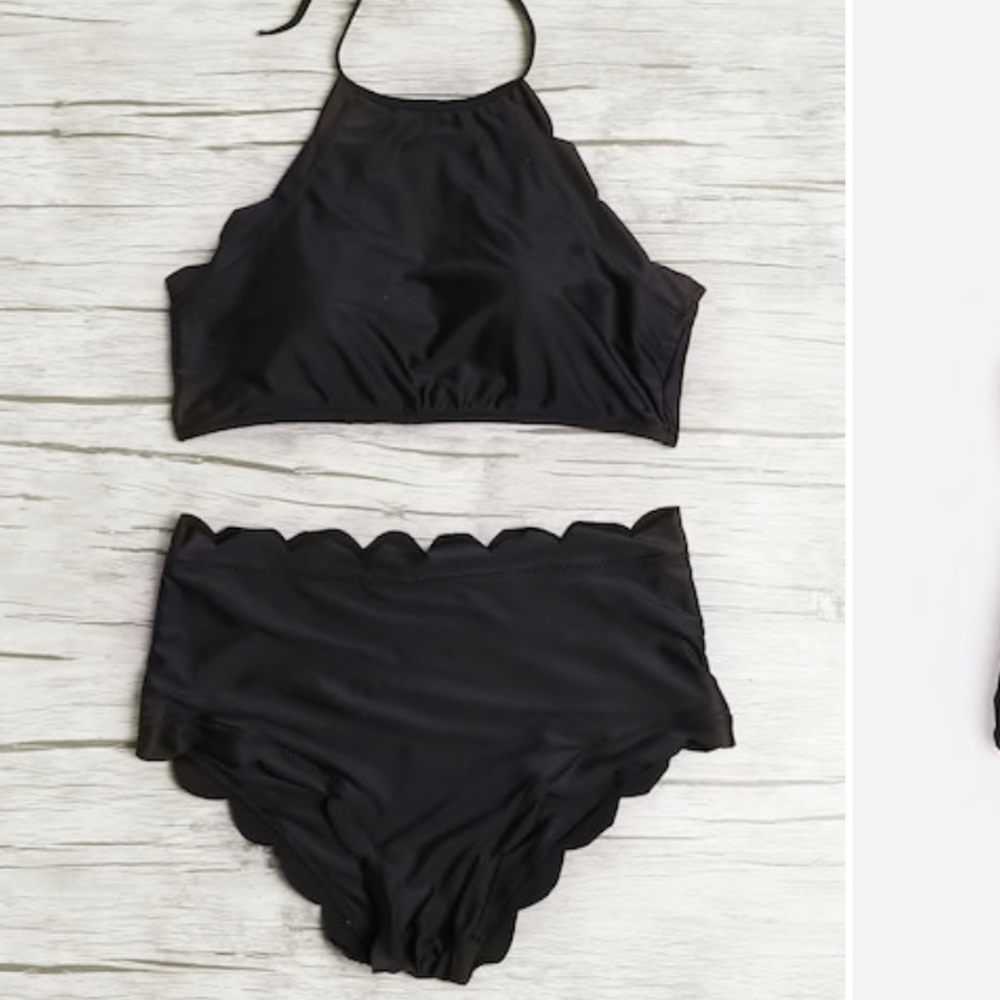 Shein NWT high-waisted bikini.